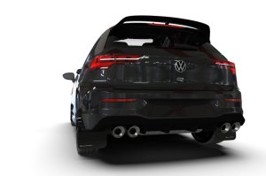 Volkswagen Golf GTI Mud Flap Kit - Rally Armor - UR Series - Black - `22-`25